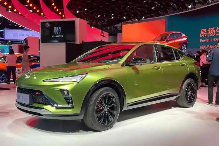别克又推出新车型名叫昂扬纯燃油suv