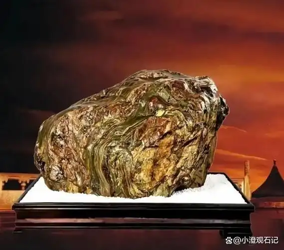 那些愿意出高价购买这块石头的精英们,并没有因为这个价格而退缩,反