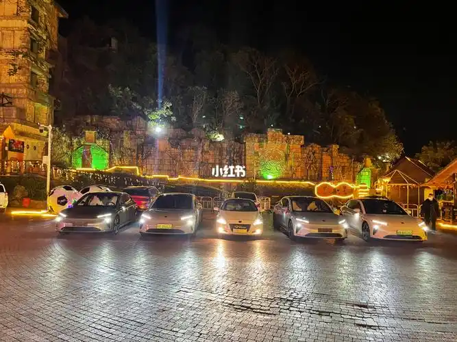 et5  #蔚来et5  #蔚来  #三洲田  #夜市  #地摊