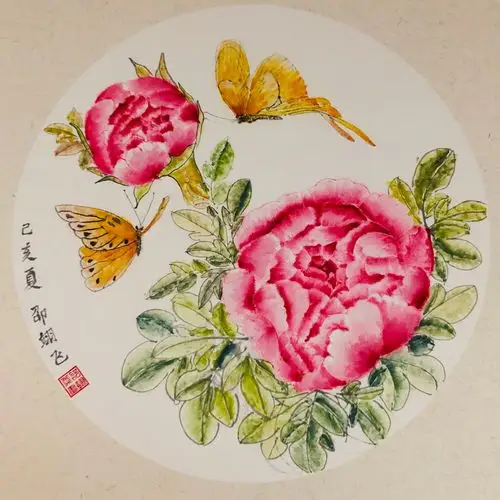 英英杯:中国画全国青少年作品大赛