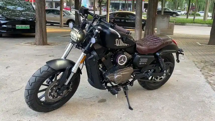 钱江闪300#qjmotor #钱江闪300s #摩托车 #复古