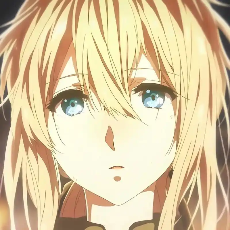 我永远相信一眼钟情#自截 #动漫头像 #动漫推荐 #紫罗兰 - 抖音