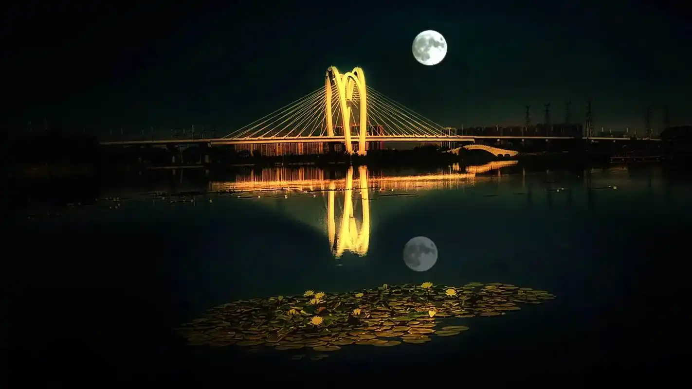 手机摄影拍摄 #手机拍月亮 #每逢佳节倍思亲 #唯美意境  - 抖音