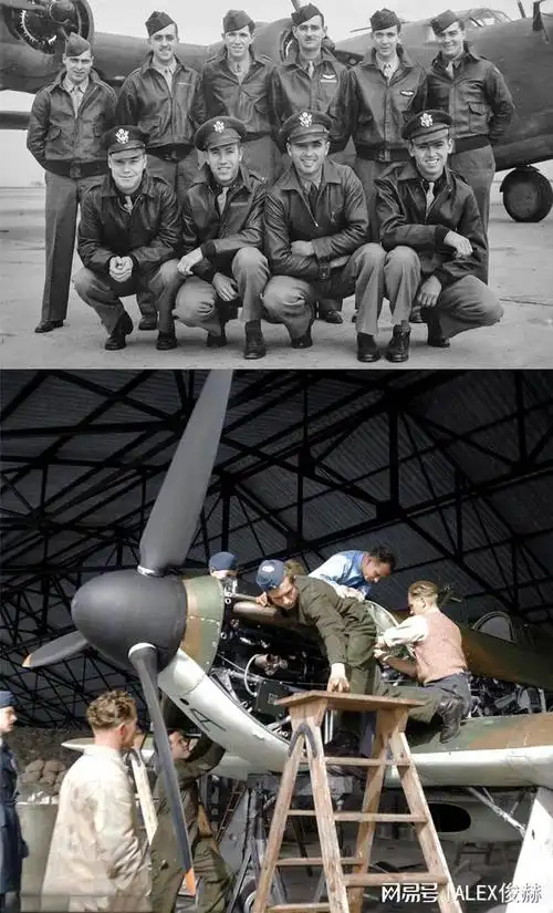 二战美国飞行员都是军官学历成为重要原因
