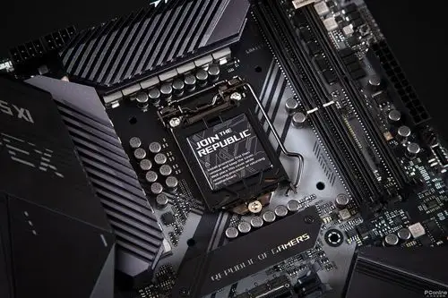 极致超频华硕rogm11a主板图赏