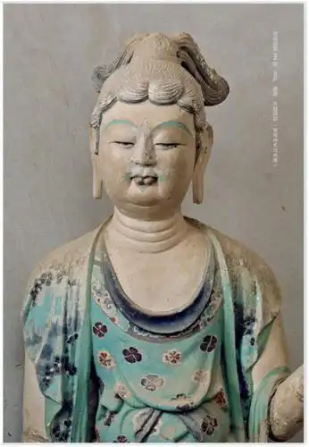 "敦煌三书"之《敦煌彩塑纵论》一书,细数敦煌各类"神采具足"的彩塑,从