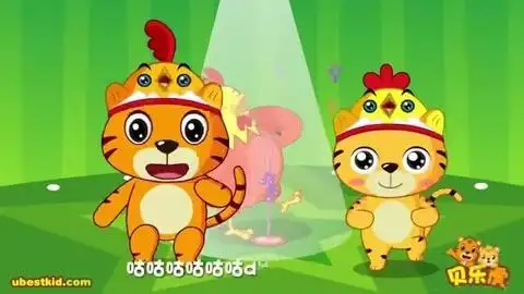 贝乐虎儿歌 第066集 小鸡小鸡