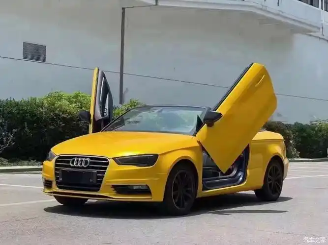 进口奥迪a3敞篷