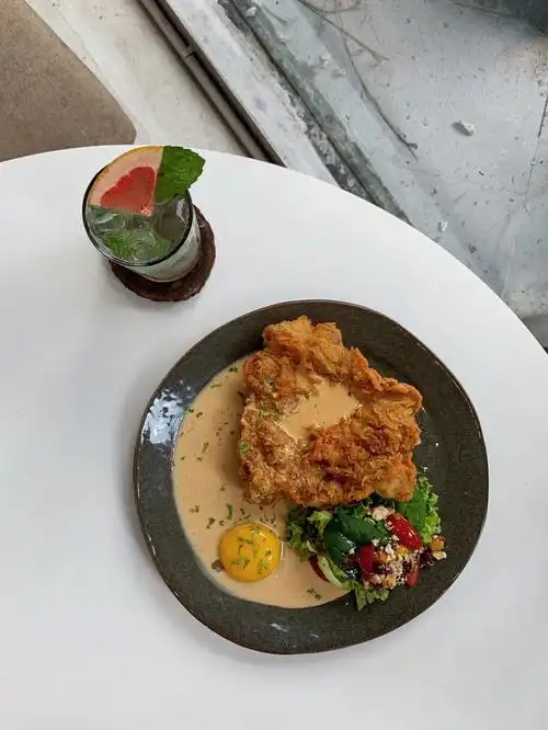 food室内设计还真的简单又看起来很高级grain modern chicken cutlet