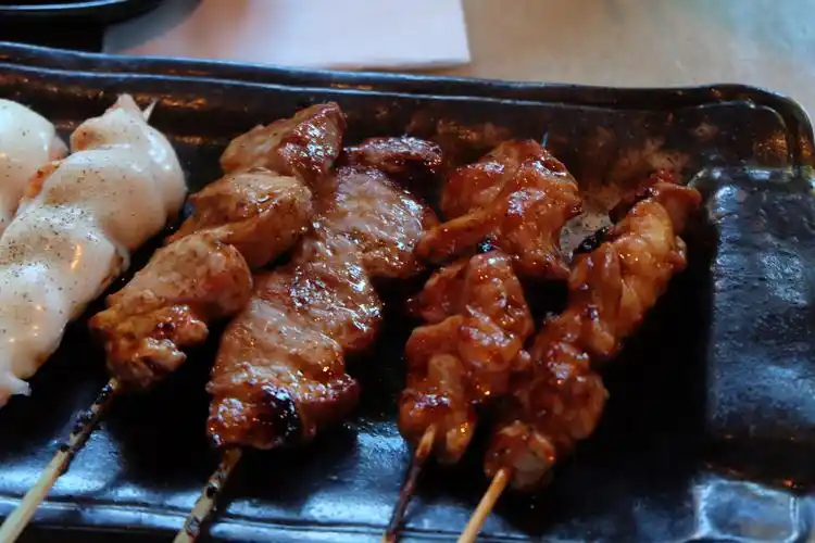 日式料理烤串zakkushi on denman