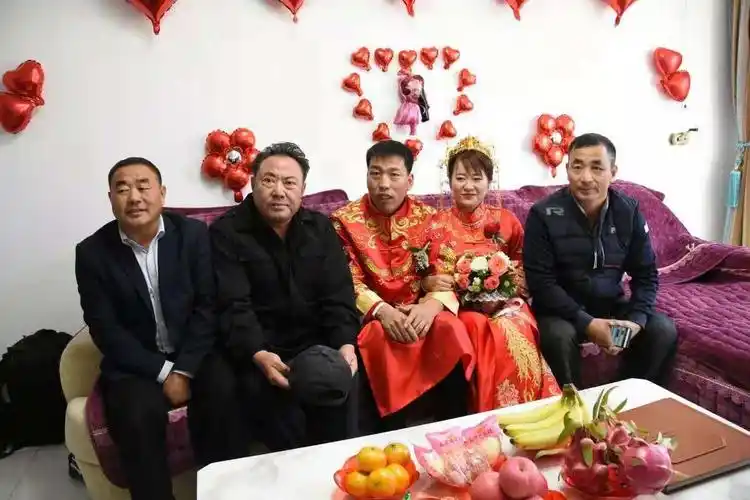 田伟与王莉婚礼影像纪实