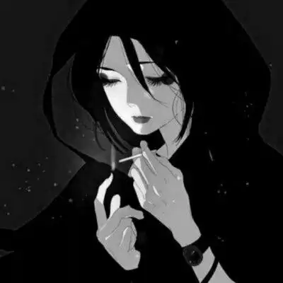 优质古风丧女头_卡通动漫头像_我要个性网