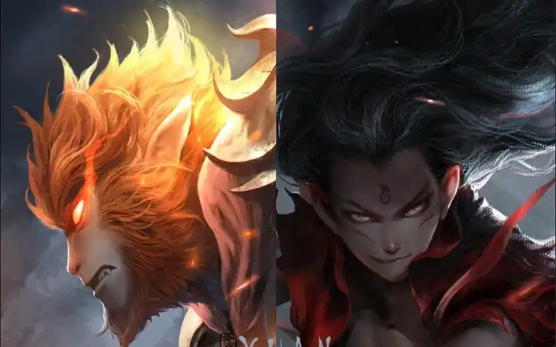 【哪吒x大圣】若命运不公