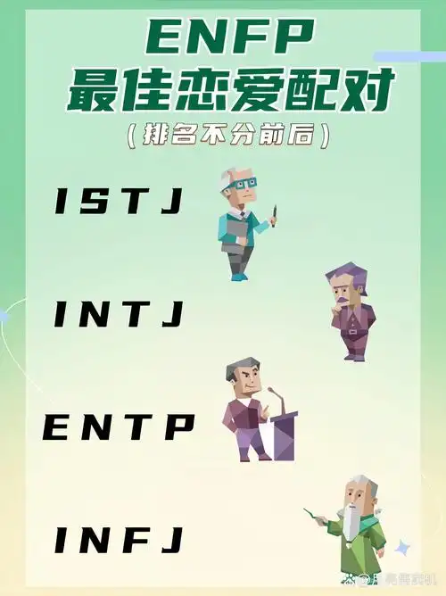 enfp女生的最佳恋爱配对