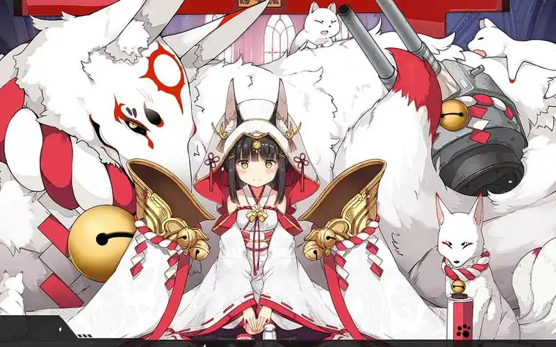 碧蓝航线 长门誓约