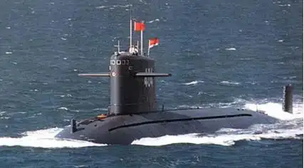 401艇(长征1号),是"汉"级(091型)攻击型核潜艇的第一艘,1968年在