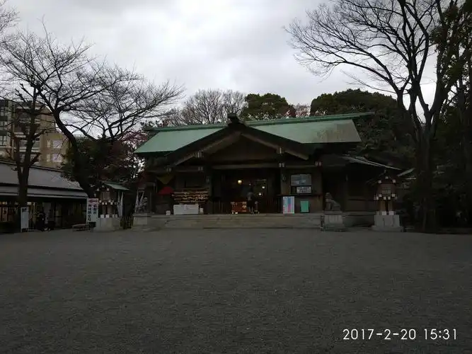 组图:17年游日本的照片—东乡神社篇.