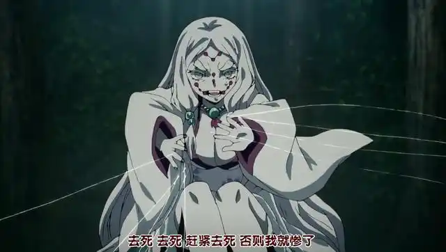 鬼灭之刃:那田蜘蛛山鬼篇中的妈妈为什么会败给炭治郎和伊之助?