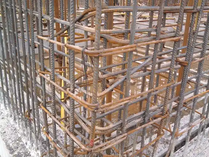 剪力墙转角处钢筋作法