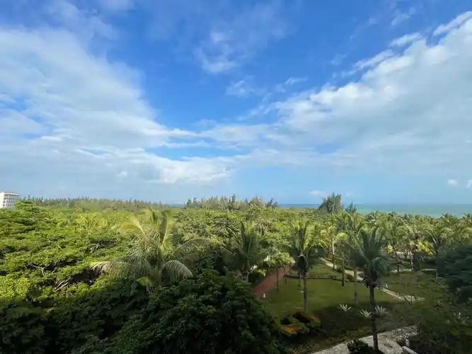 三亚旅游选择住在海棠湾