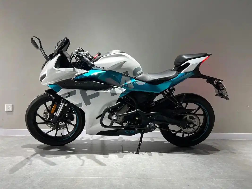 春风250sr #摩托车 #机车 #二手摩 - 抖音