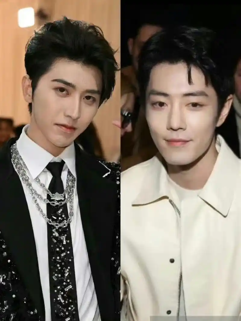 被肖战蔡徐坤的海外人气震惊到,肖战蔡徐坤一次米兰之行可以看到海外