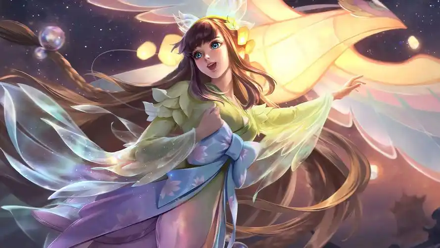 晚萤 娜可露露 王者荣耀图片 - 空间壁纸网