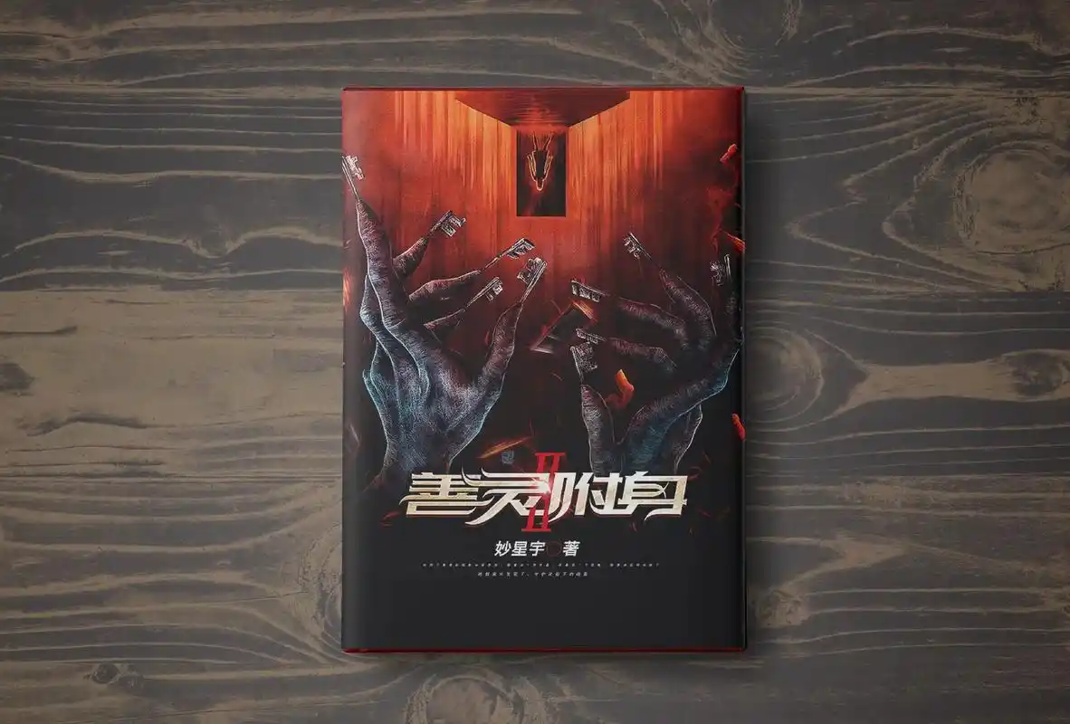 灵异 悬疑 恐怖 惊悚小说封面,来找我设计,这气氛一下就上来 - 抖音