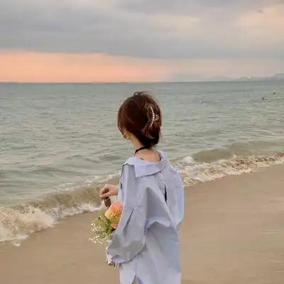 唯美意境图片女生背影超美丽背影女头大全