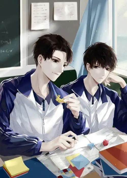 伪装学渣壁纸高清无水印伪装学渣谢俞贺朝锁屏壁纸大全30张