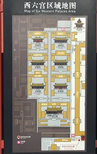 其它 故宫博物院 写美篇         交泰殿后面是坤宁宫,因正在修缮,没