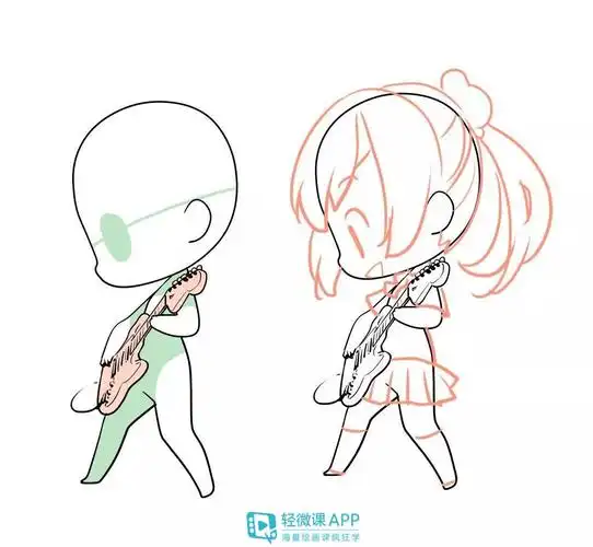 q版动漫人物素材图片 画q版动漫人物的好东西