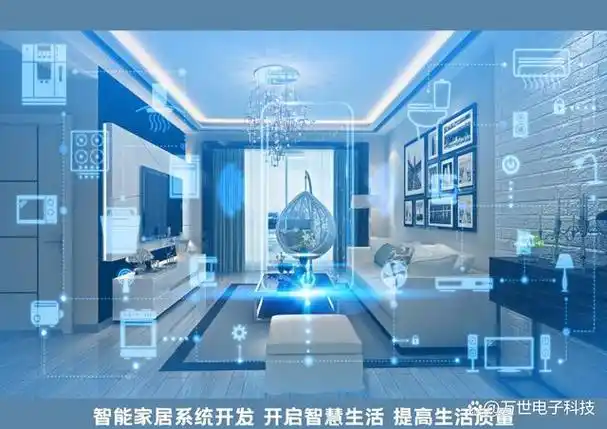 智能家居智慧生活程序软件开发给生活加点调味料