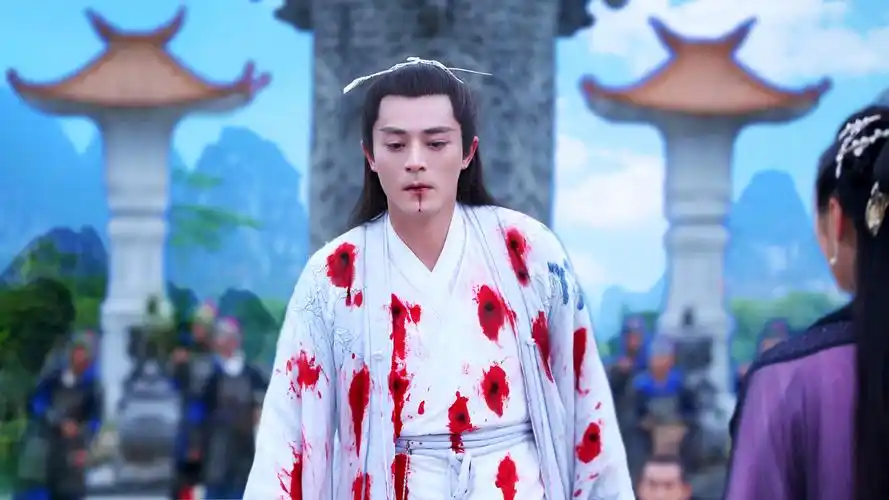 霍建华白子画花千骨剧照