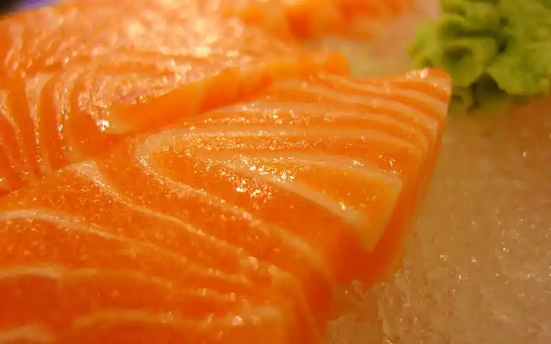 美味三文鱼图片