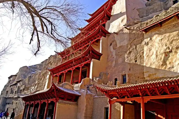 敦煌莫高窟人类瑰丽的文化遗产