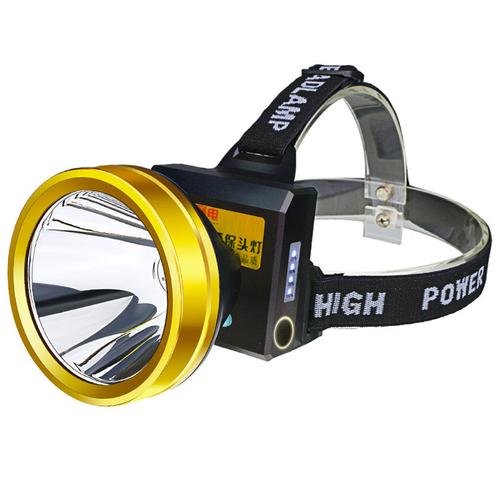 神斧头灯led头灯强光可充电远射头戴式电筒矿灯钓鱼防水锂电池头顶灯