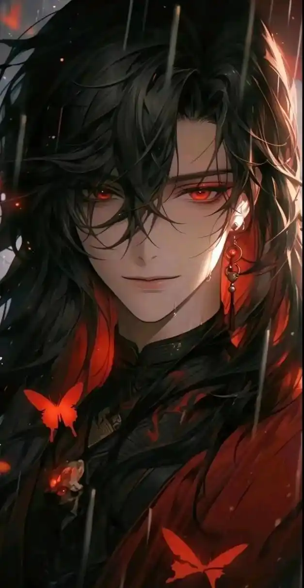 花城主  "一对一你也毫无胜算" 红红儿你就帅死我吧#漫画# #天官赐福