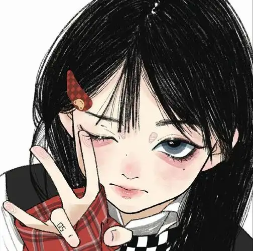 女头##无水印头像##动漫头像