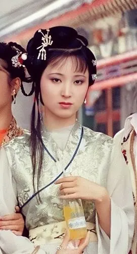 八七87版红楼梦林黛玉无水印剧照,金陵十二钗其一