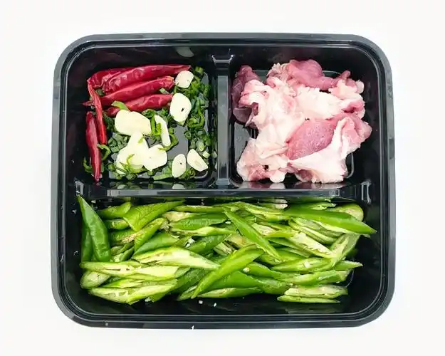 天呈净菜疫情期间果断出击半成品菜系叫好又叫座