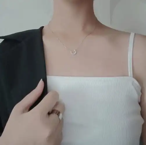 女孩子间的友谊礼物幸运马蹄