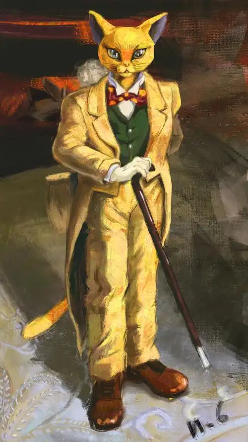 侧耳倾听猫男爵