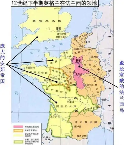 腓力二世创业史:我如何从一个小岛主,奋斗成封建法国的秦始皇?