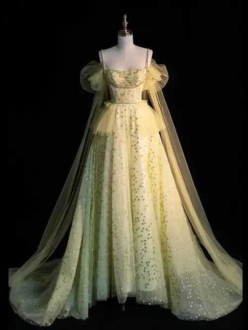 迪士尼公主裙|来一场和童话的浪漫约会