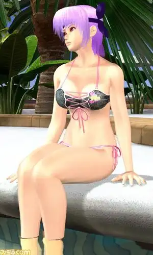 x360famitsu第三回doax2泳装秀更新