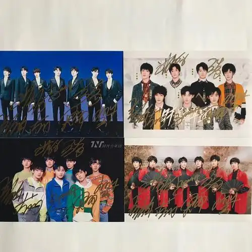 时代少年团亲笔签名特价!