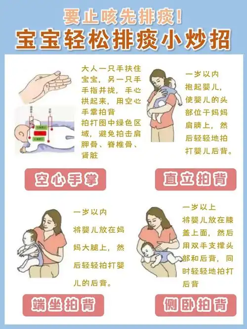 要止咳先排痰宝宝轻松排痰小炒招