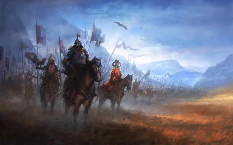 王国风云2人物介绍之蒙古第三次西征