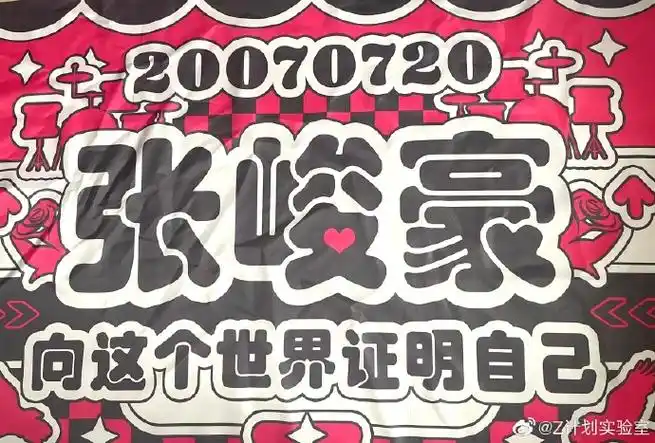 383131 3339383038950794「张峻豪应援物合集